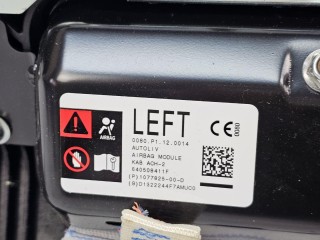 подушка безопасности коленная водителя, ориг. номер 1077825-00, 1582859-00, Tesla Model S 1 поколение [2-й рестайлинг] 2021-2026