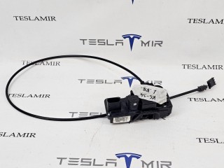 замок двери задней левой, ориг. номер 6008911-00, Tesla Model S 1 поколение [2-й рестайлинг] 2021-2026
