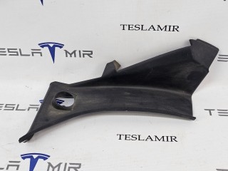Накладка багажного проема наружная левая, ориг. номер 1006674-00, 1021437-00, Tesla Model S 1 поколение [2-й рестайлинг] 2021-2026