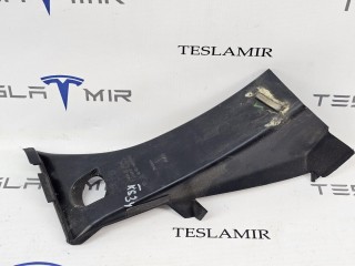 Накладка багажного проема наружная левая, ориг. номер 1006674-00, 1021437-00, Tesla Model S 1 поколение [2-й рестайлинг] 2021-2026