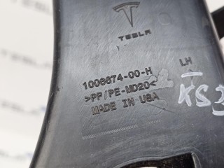 Накладка багажного проема наружная левая, ориг. номер 1006674-00, 1021437-00, Tesla Model S 1 поколение [2-й рестайлинг] 2021-2026