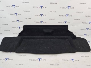 Отделка ниши багажного отсека нижняя (текстиль), ориг. номер 1045210-00, Tesla Model S 1 поколение [рестайлинг] 2016-2021