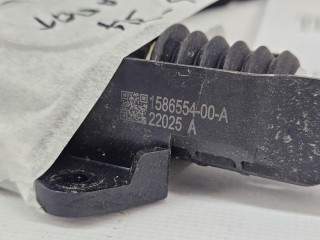 Электропривод (активатор, актуатор) замка капота левый, ориг. номер 1586554-00, Tesla Model S 1 поколение [2-й рестайлинг] 2021-2026