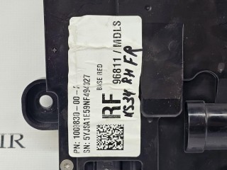 ручка наружная двери левой, ориг. номер 1009830-00, Tesla Model S  [2-й рестайлинг] 2021-2026