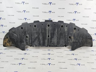 защита бампера переднего, ориг. номер 1564701-00, Tesla Model S 1 поколение [2-й рестайлинг] 2021-2026