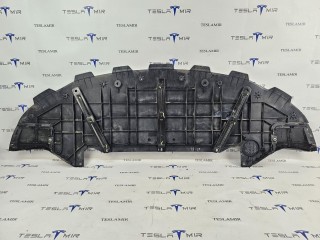 защита бампера переднего, ориг. номер 1564701-00, Tesla Model S 1 поколение [2-й рестайлинг] 2021-2026