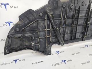 защита бампера переднего, ориг. номер 1564701-00, Tesla Model S 1 поколение [2-й рестайлинг] 2021-2026