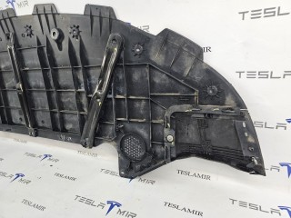 защита бампера переднего, ориг. номер 1564701-00, Tesla Model S 1 поколение [2-й рестайлинг] 2021-2026