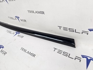 молдинг двери задней правой, ориг. номер 1873554-22, Tesla Model S 1 поколение [2-й рестайлинг] 2021-2026