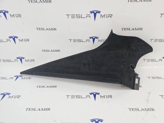Накладка стойки С внутренняя левая верхняя, ориг. номер 1565766-00, Tesla Model S 1 поколение [2-й рестайлинг] 2021-2026