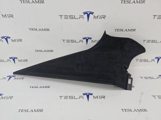 Накладка стойки С внутренняя левая верхняя, ориг. номер 1565766-00, Tesla Model S 1 поколение [2-й рестайлинг] 2021-2026