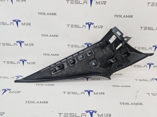 Накладка стойки С внутренняя левая верхняя, ориг. номер 1565766-00, Tesla Model S 1 поколение [2-й рестайлинг] 2021-2026