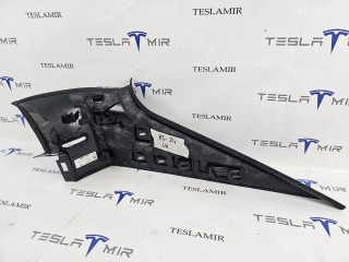 Накладка стойки С внутренняя левая верхняя, ориг. номер 1565766-00, Tesla Model S 1 поколение [2-й рестайлинг] 2021-2026