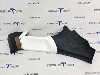 Накладка стойки С внутренняя правая, ориг. номер 1587672-00, 1606518-12, Tesla Model S 1 поколение [2-й рестайлинг] 2021-2026