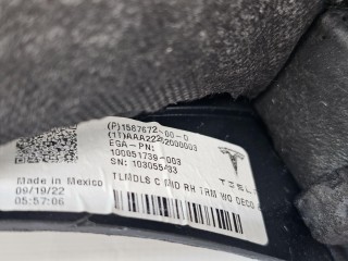 прочая запчасть, ориг. номер 1587672-00, 1606518-12, Tesla Model S  [2-й рестайлинг] 2021-2026