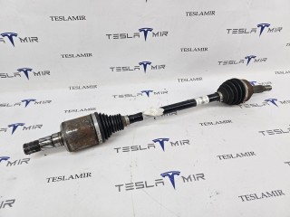 Полуось (приводной вал, ШРУС) передняя левая, ориг. номер 1420113-00, Tesla Model S 1 поколение [2-й рестайлинг] 2021-2026