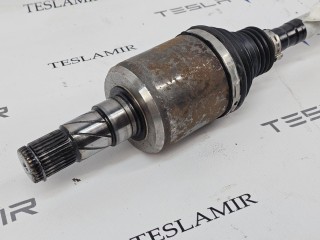 Полуось (приводной вал, ШРУС) передняя левая, ориг. номер 1420113-00, Tesla Model S 1 поколение [2-й рестайлинг] 2021-2026