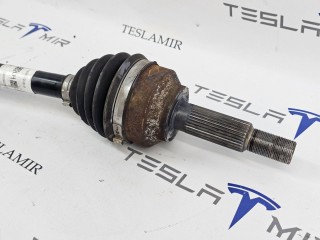 Полуось (приводной вал, ШРУС) передняя левая, ориг. номер 1420113-00, Tesla Model S 1 поколение [2-й рестайлинг] 2021-2026