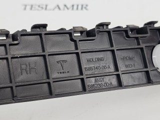 кронштейн крепления бампера левый, ориг. номер 1585738-00, 1585740-00, Tesla Model S  [2-й рестайлинг] 2021-2026
