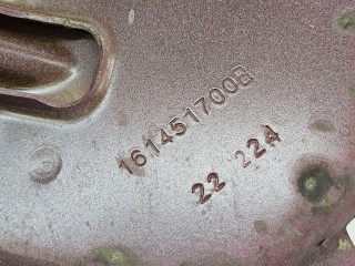 кронштейн крыла левый, ориг. номер 1614517-00, 1553707-S0, Tesla Model S 1 поколение [2-й рестайлинг] 2021-2026