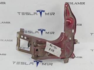 кронштейн крыла правый, ориг. номер 1553708-S0, 1614518-00, Tesla Model S 1 поколение [2-й рестайлинг] 2021-2026