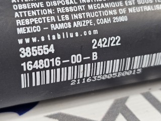 амортизатор электрический крышки багажника правый, ориг. номер 1648016-00, Tesla Model S 1 поколение [2-й рестайлинг] 2021-2026