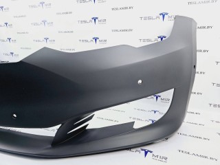 бампер передний, ориг. номер 1056370-S0, Tesla Model S 1 поколение [рестайлинг] 2016-2021