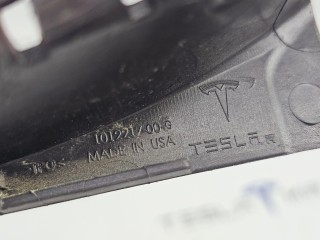 Молдинг накладки порога правый, ориг. номер 1012217-00, Tesla Model S 1 поколение [2-й рестайлинг] 2021-2026
