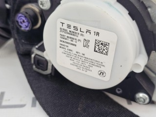 ремень безопасности передний правый, ориг. номер 1556501-00, Tesla Model S 1 поколение [2-й рестайлинг] 2021-2026