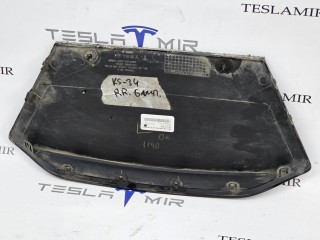 заглушка заднего бампера под крюк, ориг. номер 1565582-00, 1565584-00, Tesla Model S 1 поколение [2-й рестайлинг] 2021-2026