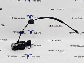 замок двери передней правой, ориг. номер 1607991-00, Tesla Model S 1 поколение [2-й рестайлинг] 2021-2026
