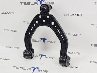 Рычаг верхний передний (подкова) правый, ориг. номер 6008930-00, 1043966-00, Tesla Model S 1 поколение [рестайлинг] 2016-2021