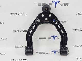 Рычаг верхний передний (подкова) правый, ориг. номер 6008930-00, 1043966-00, Tesla Model S 1 поколение [рестайлинг] 2016-2021