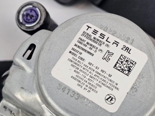 ремень безопасности задний, ориг. номер 1565100-00, Tesla Model S 1 поколение [2-й рестайлинг] 2021-2026