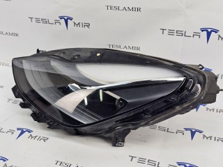 фара левая, ориг. номер 1514952-00, Tesla Model 3 2017-2021