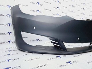 бампер передний, ориг. номер 1056370-S0, Tesla Model S  [рестайлинг] 2016-2021
