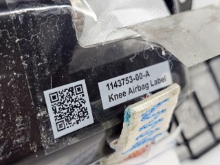 подушка безопасности коленная пассажира, ориг. номер 1077826-00, 1143753-00, 1083350-00, Tesla Model 3 2017-2021