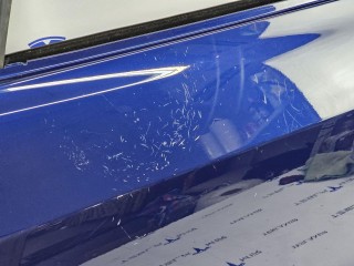 дверь передняя левая, ориг. номер 1081421-E0, Tesla Model 3 1 поколение 2021-2024