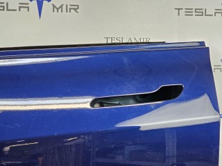 дверь передняя левая, ориг. номер 1081421-E0, Tesla Model 3 1 поколение 2021-2024