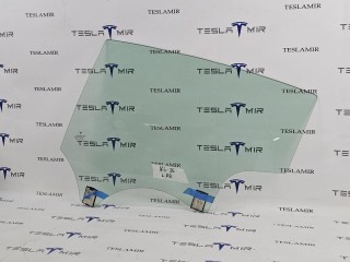 стекло двери задней левой, ориг. номер 43R-004529, 1077904-99, Tesla Model 3 1 поколение 2021-2024