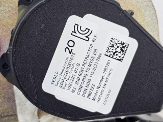 ремень безопасности задний, ориг. номер 1081281-01, Tesla Model 3 1 поколение 2021-2024