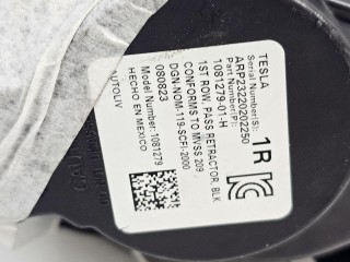 ремень безопасности передний правый, ориг. номер 1081279-01, 6558702-00, Tesla Model 3 1 поколение 2021-2024