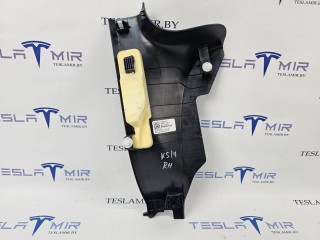 Накладка стойки С внутренняя правая нижняя, ориг. номер 1086312-00, Tesla Model 3 1 поколение 2021-2024