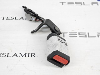 замок ремня безопасности задний, ориг. номер 1085939-01, Tesla Model 3 2017-2021