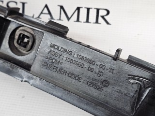 кронштейн крепления бампера левый, ориг. номер 1083990-00, 1083988-00, Tesla Model 3 2017-2021