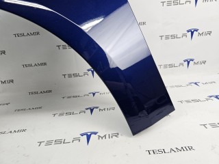 крыло переднее левое, ориг. номер 1081401-E0, Tesla Model 3 2017-2021