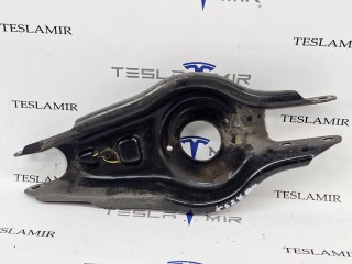 Рычаг задний под пружину (лодочка) нижний, ориг. номер 1044451-00, Tesla Model 3 1 поколение 2021-2024