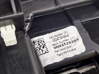 панель передняя салона (торпедо), ориг. номер 1077823-00, 1083401-00, 1083401-05, 1083401-80, Tesla Model 3 1 поколение 2021-2024