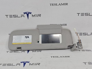 солнцезащитный козырек левый, ориг. номер 1490405-13, Tesla Model 3 1 поколение 2021-2024