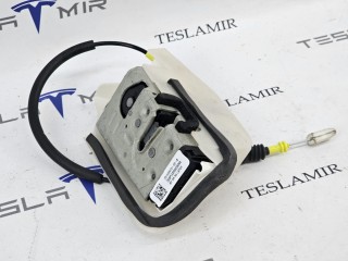 замок двери задней правой, ориг. номер 1500675-00, Tesla Model 3 1 поколение 2021-2024